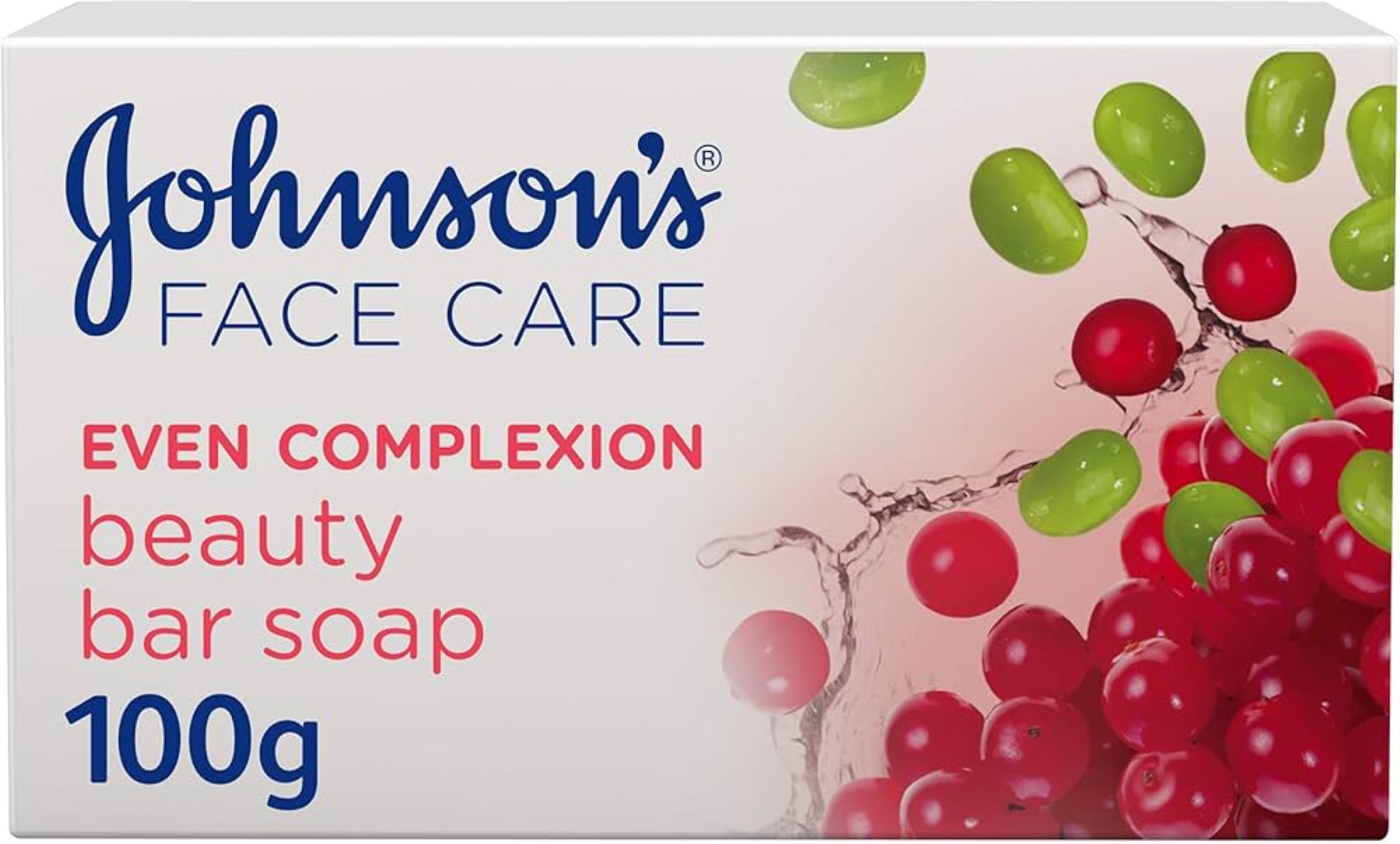 J&J HS FAIR COMPLEXION FACIAL BAR 100G